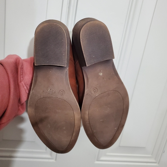 Pierre Dumas Size 6 MAY-135 Slip-on Mid-Heel Loafers EUC - Picture 8 of 10